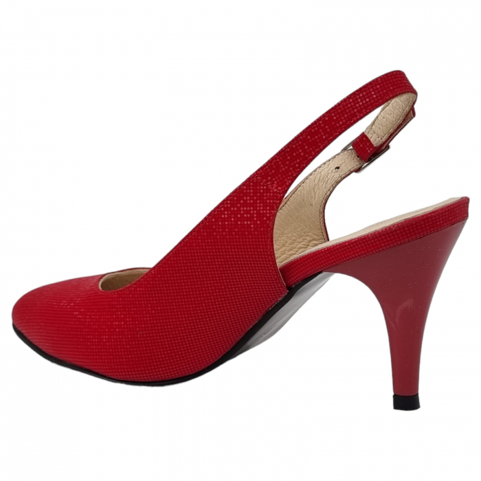 Pantofi Damă Eleganți Din Piele Naturală 16317 [12]