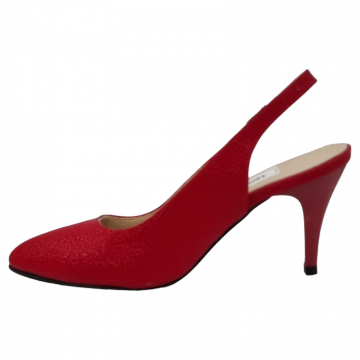 Pantofi Damă Eleganți Din Piele Naturală 16317 [13]