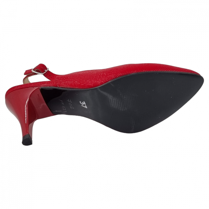 Pantofi Damă Eleganți Din Piele Naturală 16317 [16]