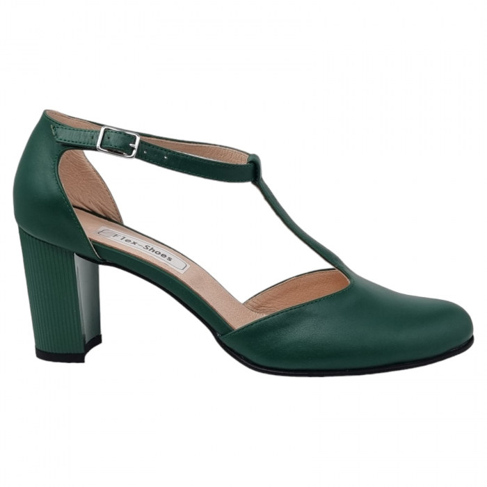 Pantofi Damă Eleganți Din Piele Naturală 16318 [8]