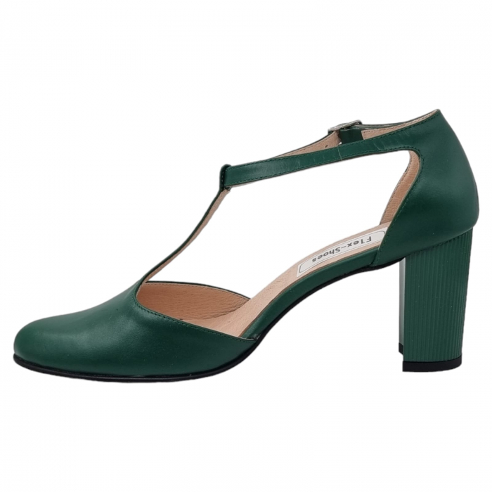 Pantofi Damă Eleganți Din Piele Naturală 16318 [10]