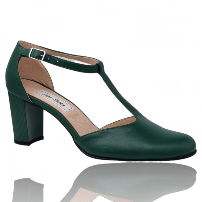 Pantofi Damă Eleganți Din Piele Naturală 16318 [6]