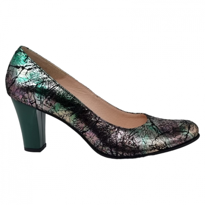 Pantofi Damă Eleganți Din Piele Naturală 3202 [8]