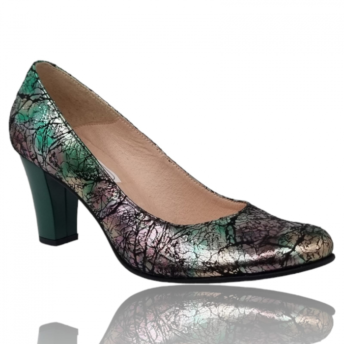 Pantofi Damă Eleganți Din Piele Naturală 3202 [5]