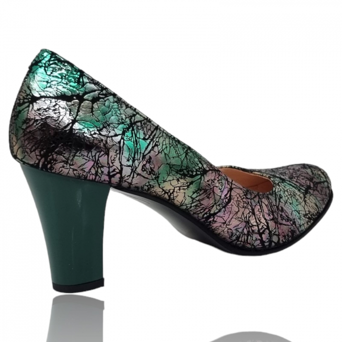 Pantofi Damă Eleganți Din Piele Naturală 3202 [3]