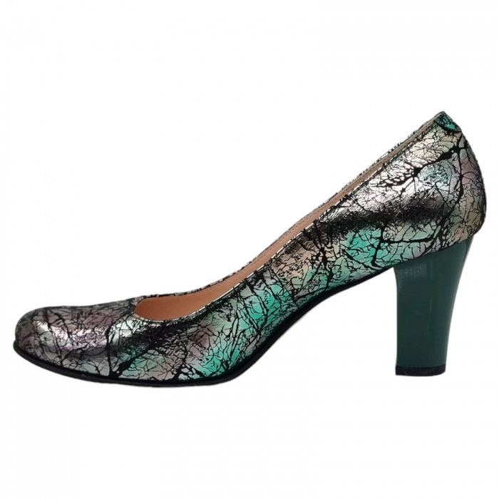 Pantofi Damă Eleganți Din Piele Naturală 3202 [9]