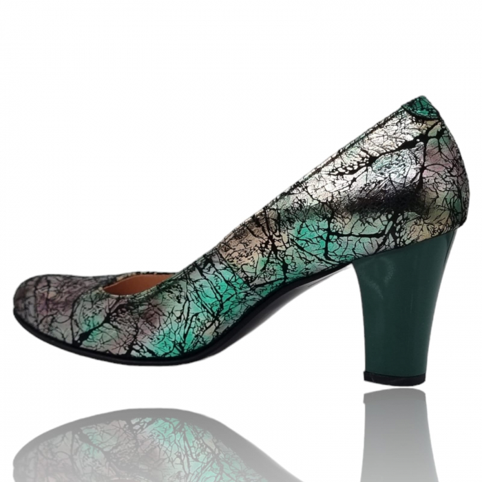 Pantofi Damă Eleganți Din Piele Naturală 3202 [4]