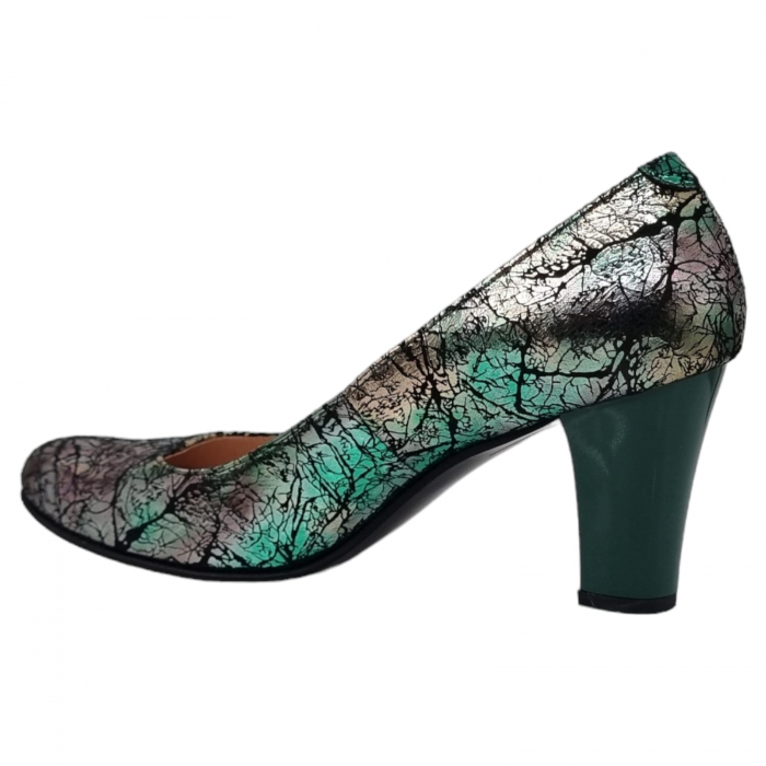 Pantofi Damă Eleganți Din Piele Naturală 3202 [11]