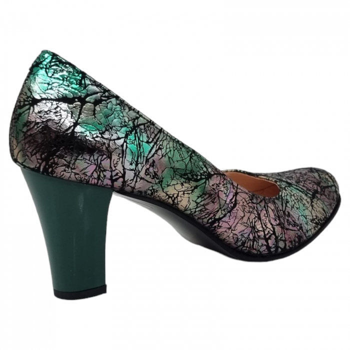 Pantofi Damă Eleganți Din Piele Naturală 3202 [10]