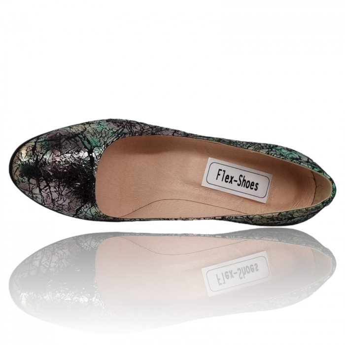 Pantofi Damă Eleganți Din Piele Naturală 3202 [6]
