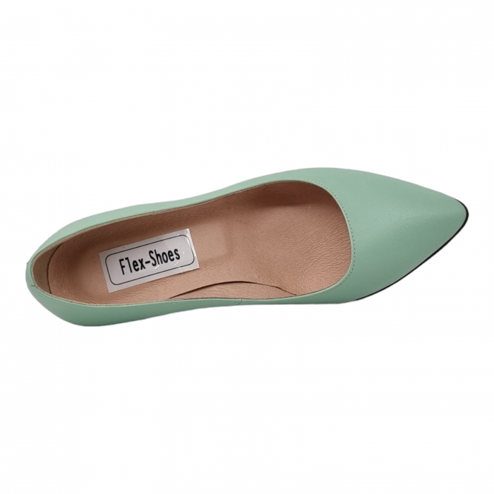 Pantofi Damă Eleganți Din Piele Naturală 3203 [10]