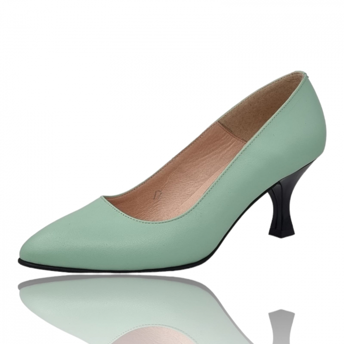 Pantofi Damă Eleganți Din Piele Naturală 3203 [2]