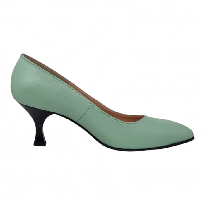 Pantofi Damă Eleganți Din Piele Naturală 3203 [6]