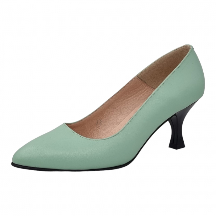 Pantofi Damă Eleganți Din Piele Naturală 3203 [8]