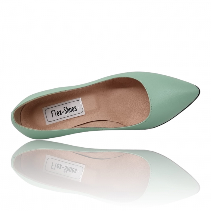 Pantofi Damă Eleganți Din Piele Naturală 3203 [5]
