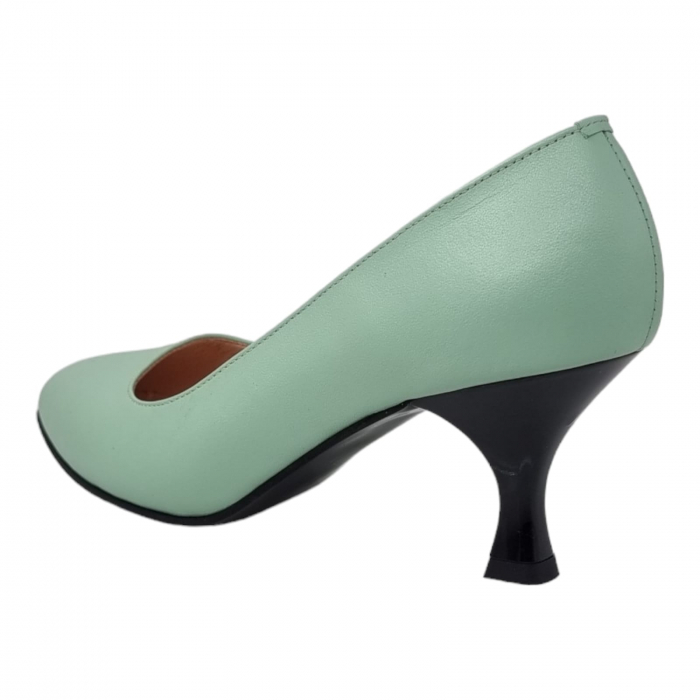 Pantofi Damă Eleganți Din Piele Naturală 3203 [9]