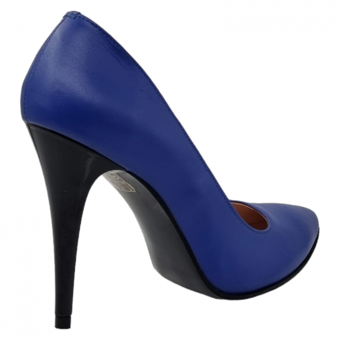Pantofi Damă Eleganți Din Piele Naturală 3204 [9]