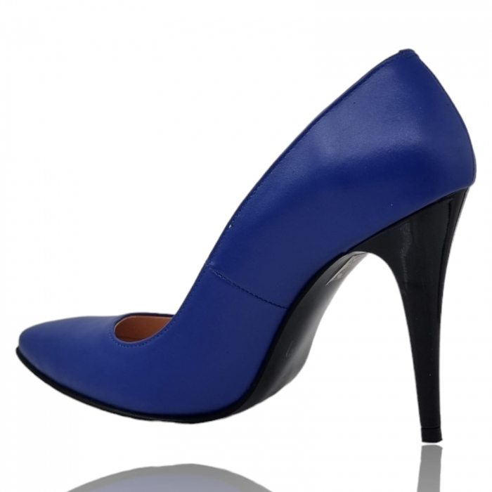 Pantofi Damă Eleganți Din Piele Naturală 3204 [4]