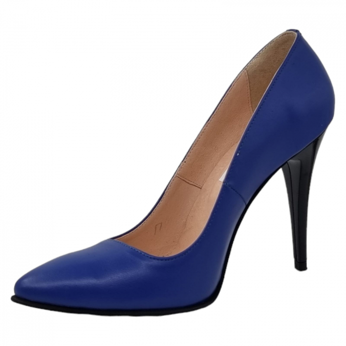 Pantofi Damă Eleganți Din Piele Naturală 3204 [8]
