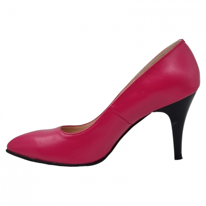 Pantofi Damă Eleganți Din Piele Naturală 3205 [8]