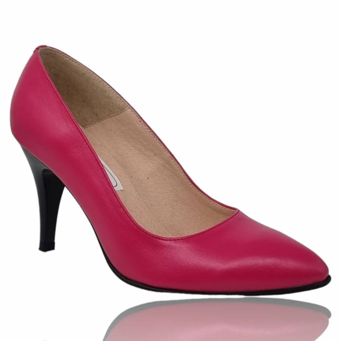 Pantofi Damă Eleganți Din Piele Naturală 3205 [3]