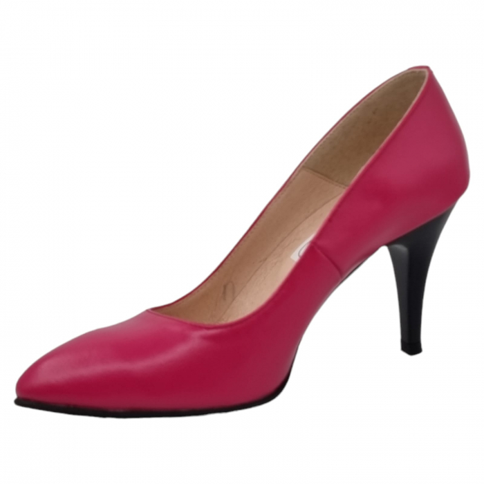 Pantofi Damă Eleganți Din Piele Naturală 3205 [10]