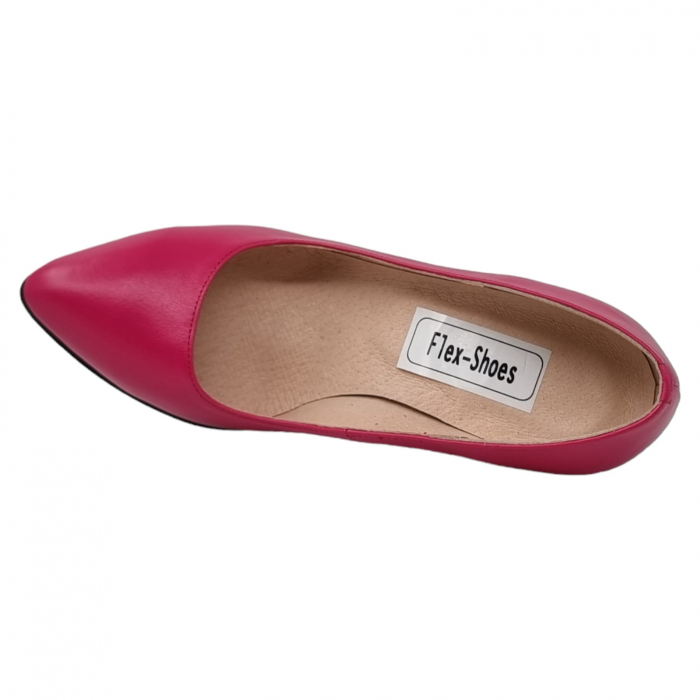 Pantofi Damă Eleganți Din Piele Naturală 3205 [12]