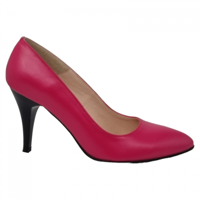Pantofi Damă Eleganți Din Piele Naturală 3205 [9]