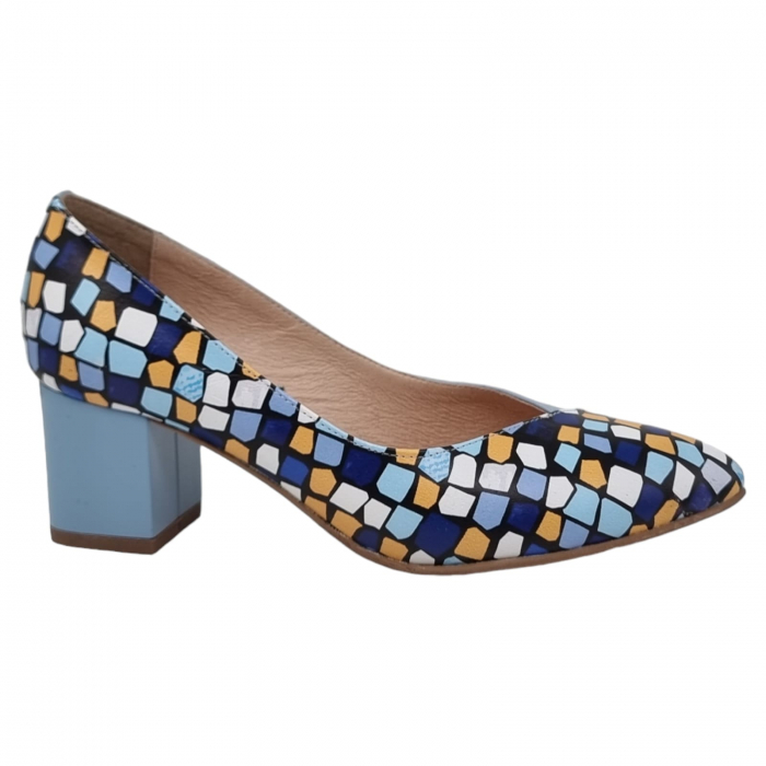 Pantofi Damă Eleganți Din Piele Naturală 3206 [7]