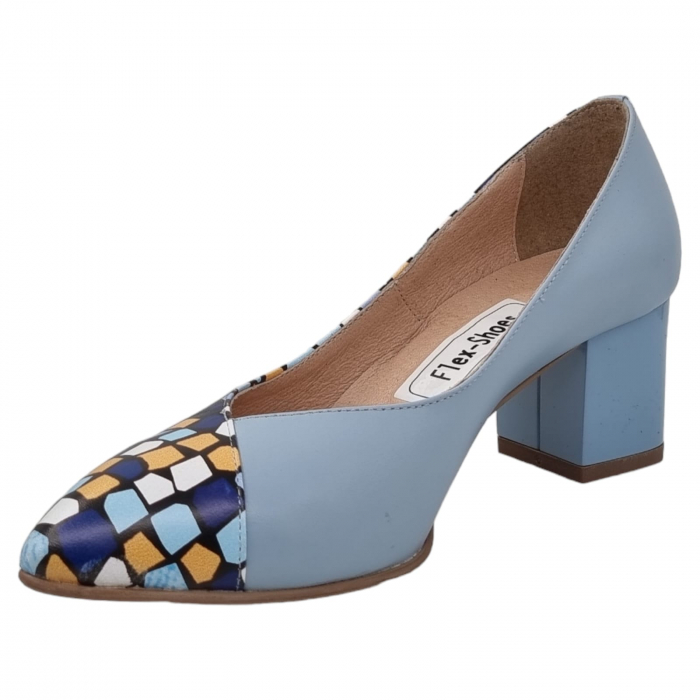 Pantofi Damă Eleganți Din Piele Naturală 3206 [8]