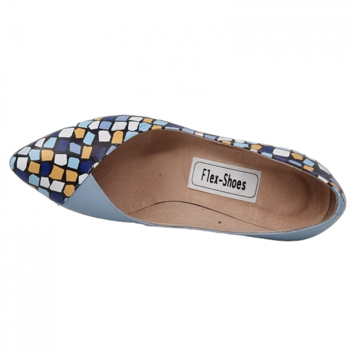 Pantofi Damă Eleganți Din Piele Naturală 3206 [12]