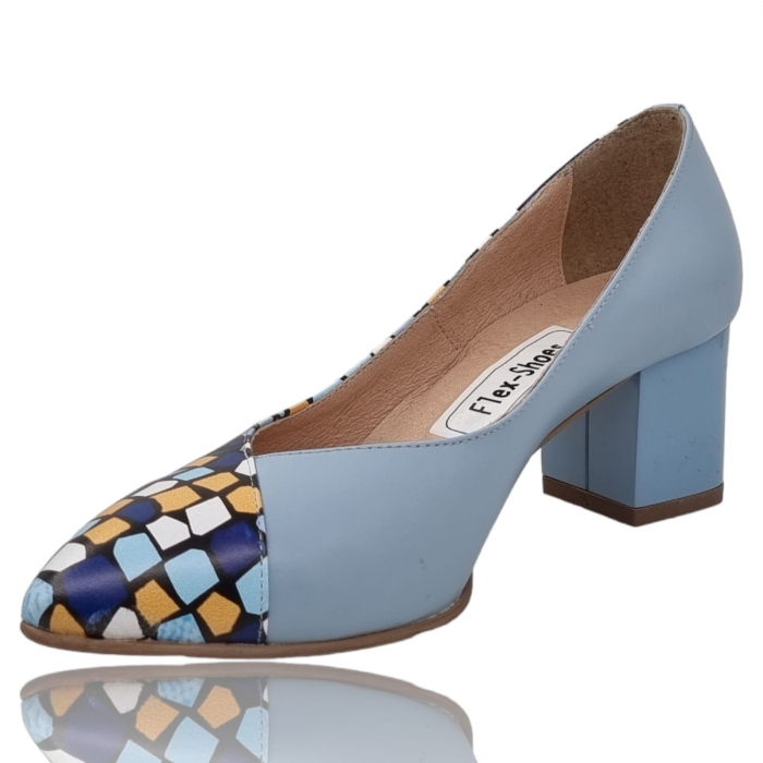 Pantofi Damă Eleganți Din Piele Naturală 3206 [2]