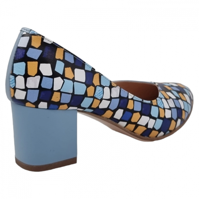 Pantofi Damă Eleganți Din Piele Naturală 3206 [9]