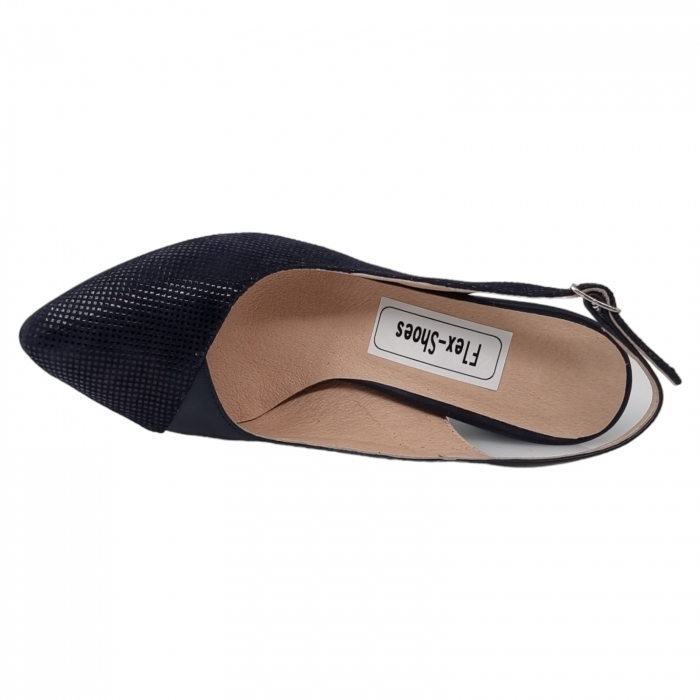 Pantofi Damă Eleganți Din Piele Naturală 16324 [9]