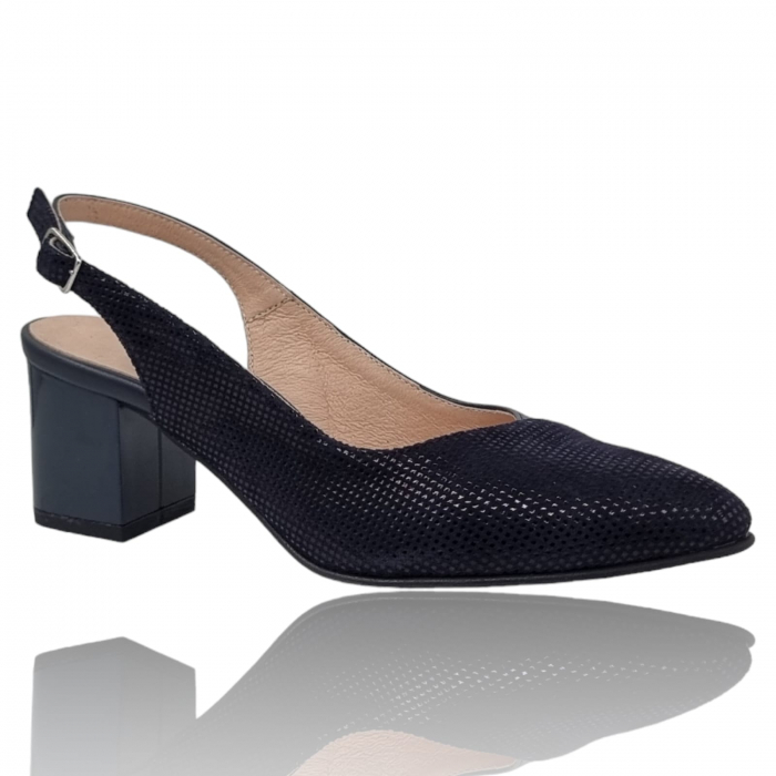 Pantofi Damă Eleganți Din Piele Naturală 16324 [2]