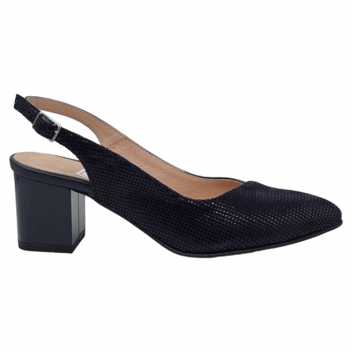 Pantofi Damă Eleganți Din Piele Naturală 16324 [10]