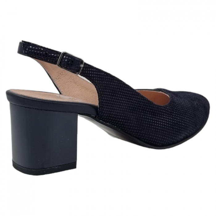 Pantofi Damă Eleganți Din Piele Naturală 16324 [11]