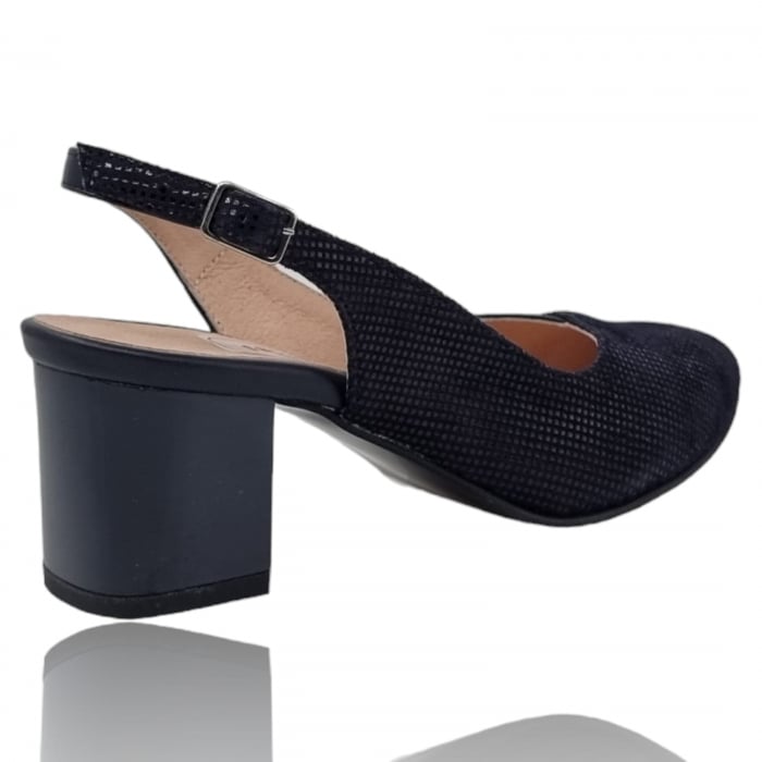 Pantofi Damă Eleganți Din Piele Naturală 16324 [4]