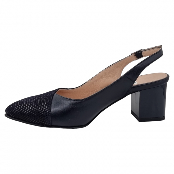 Pantofi Damă Eleganți Din Piele Naturală 16324 [13]
