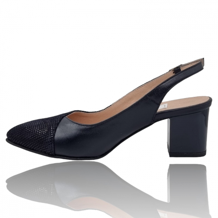 Pantofi Damă Eleganți Din Piele Naturală 16324 [5]