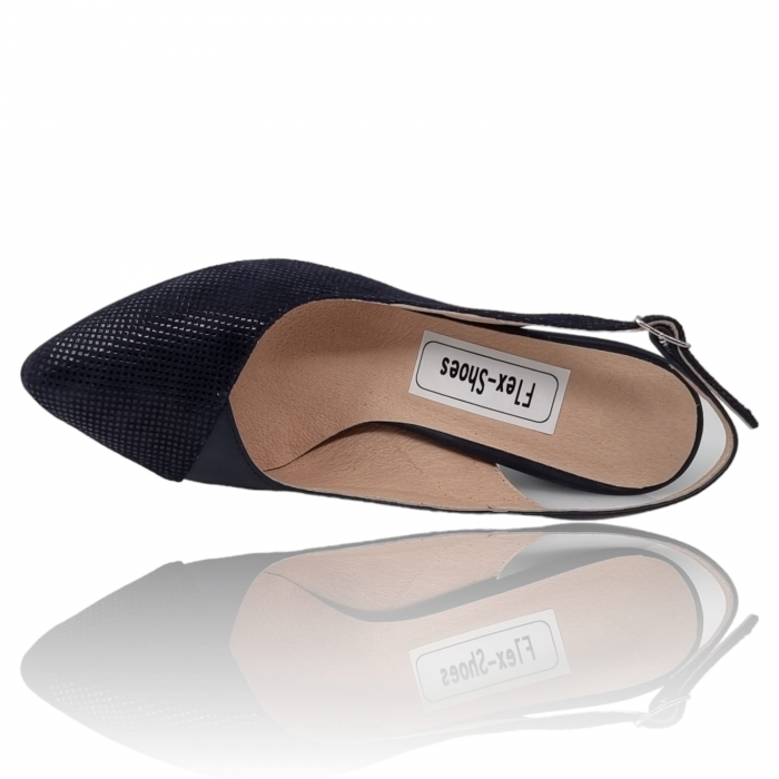 Pantofi Damă Eleganți Din Piele Naturală 16324 [8]