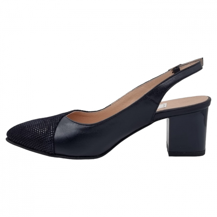 Pantofi Damă Eleganți Din Piele Naturală 16324 [14]