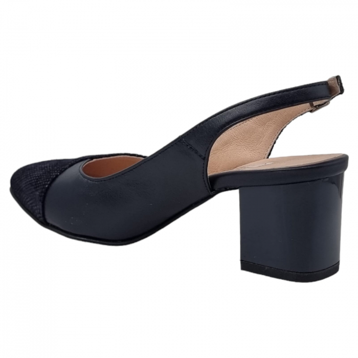 Pantofi Damă Eleganți Din Piele Naturală 16324 [16]