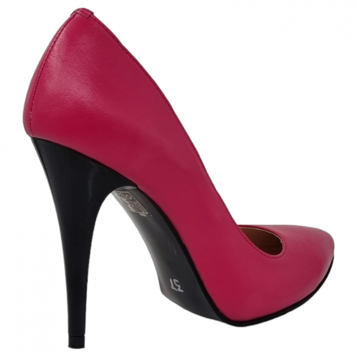 Pantofi Damă Eleganți Din Piele Naturală 3207 [11]