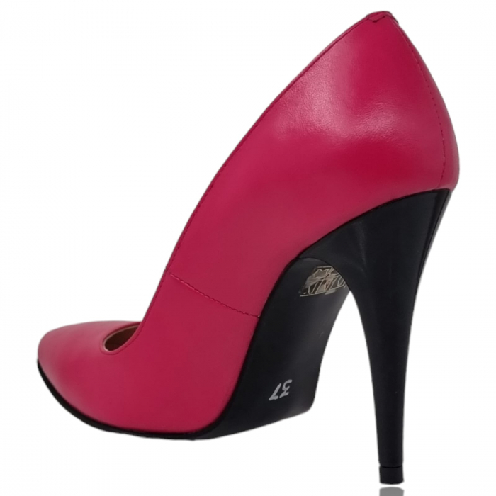 Pantofi Damă Eleganți Din Piele Naturală 3207 [3]