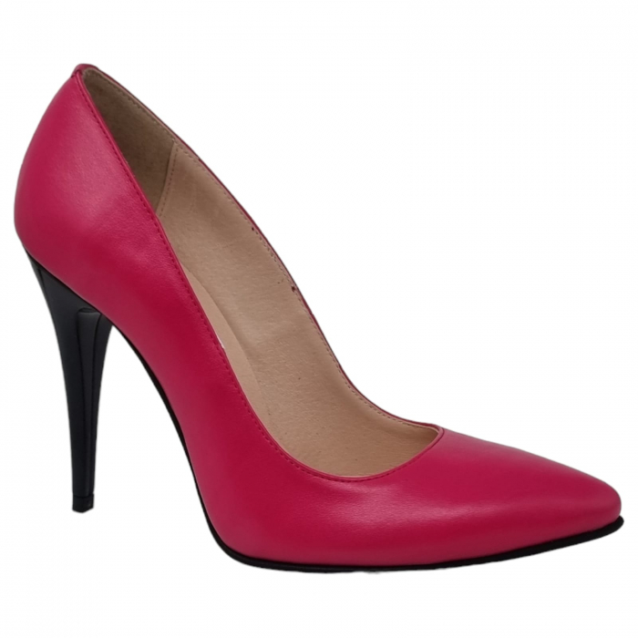 Pantofi Damă Eleganți Din Piele Naturală 3207 [12]