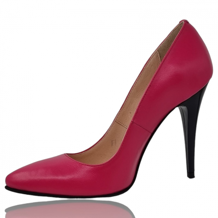 Pantofi Damă Eleganți Din Piele Naturală 3207 [2]