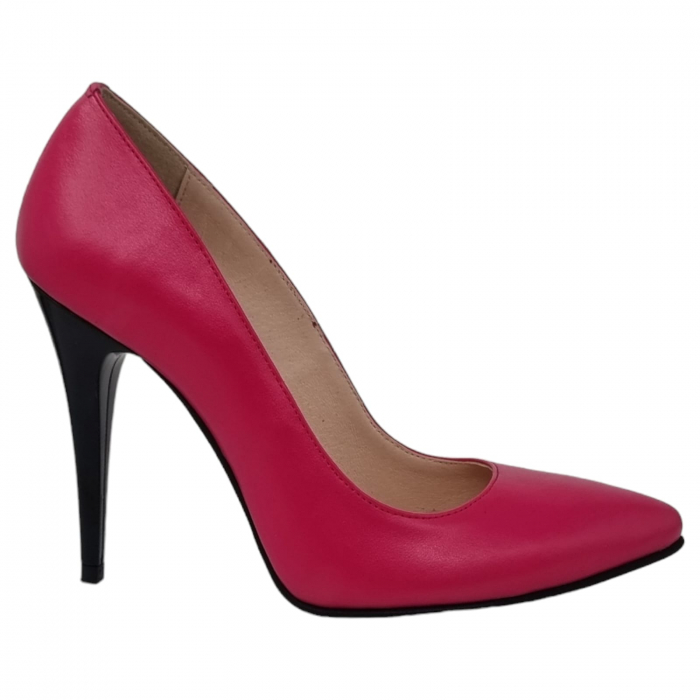 Pantofi Damă Eleganți Din Piele Naturală 3207 [8]