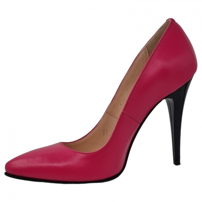 Pantofi Damă Eleganți Din Piele Naturală 3207 [9]