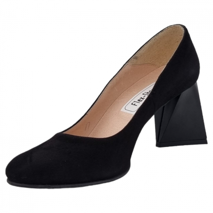Pantofi Damă Eleganți Din Piele Naturală 3209 [7]